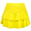 DUC Elevate Women’s Tennis Skort (Gold) -Tennis Equipment Shop W2209 Gold 1000 1000