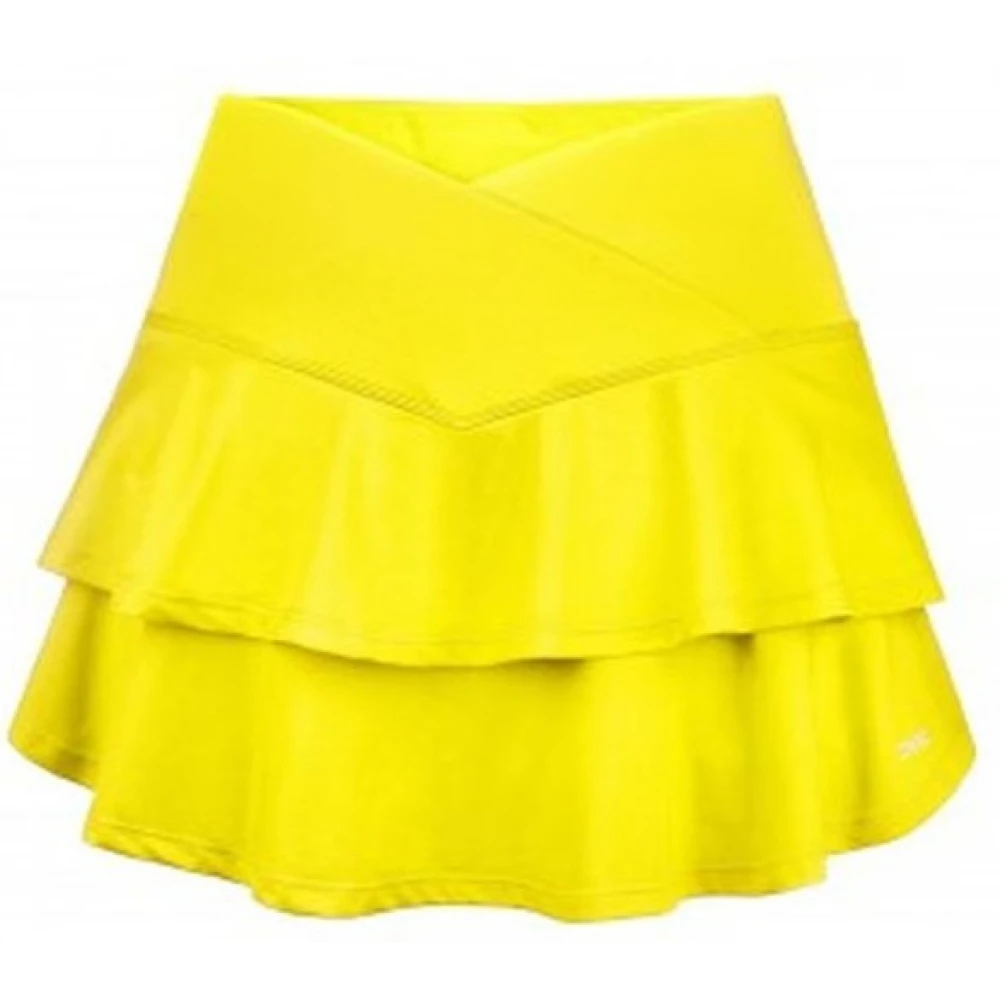 DUC Elevate Women’s Tennis Skort (Gold) 3 DUC Elevate Women’s Tennis Skort (Gold)