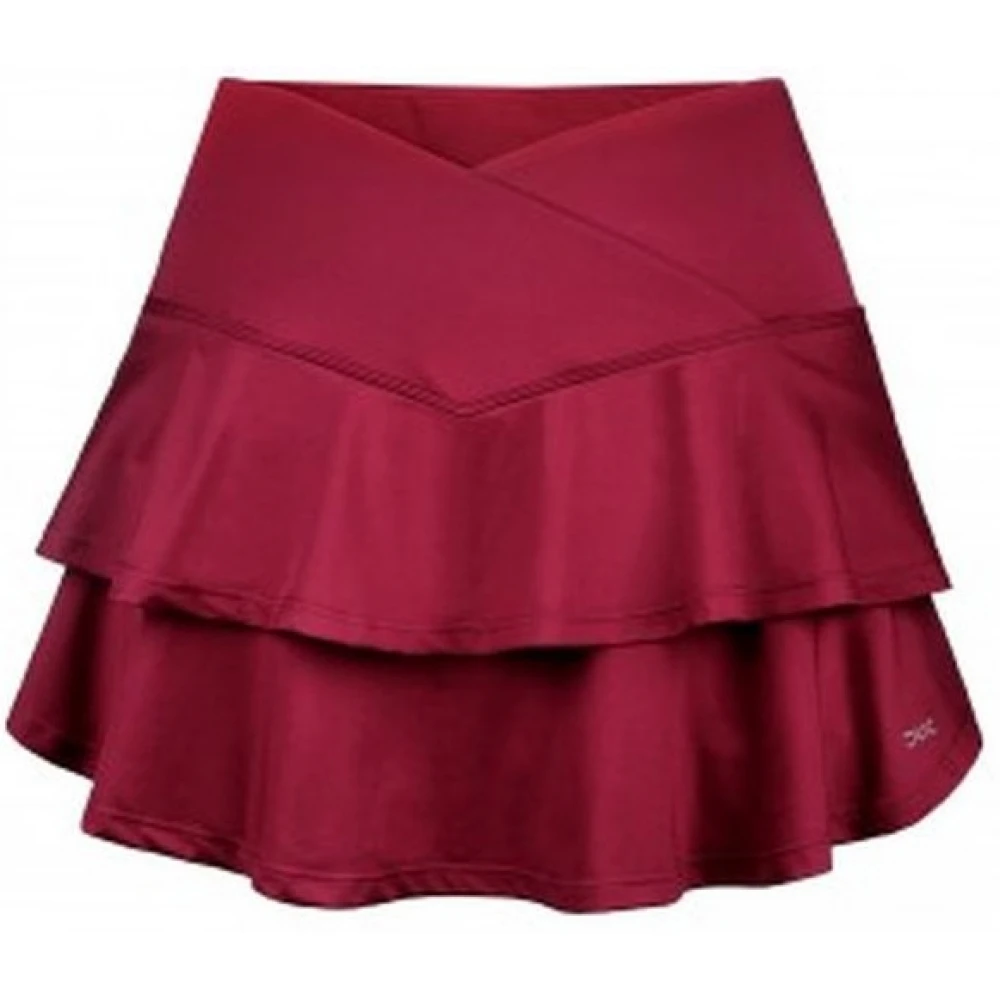 DUC Elevate Women’s Tennis Skort (Maroon) 3 DUC Elevate Women’s Tennis Skort (Maroon)