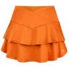 DUC Elevate Women’s Tennis Skort (Orange) -Tennis Equipment Shop W2209 Orange 1000 1000