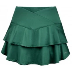 DUC Elevate Women’s Tennis Skort (Pine Green)