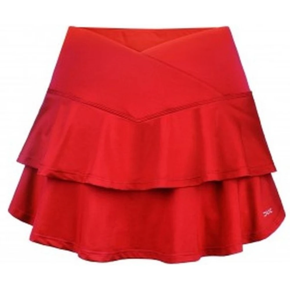 DUC Elevate Women’s Tennis Skort (Red) 3 DUC Elevate Women’s Tennis Skort (Red)