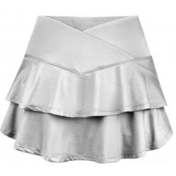 DUC Elevate Women’s Tennis Skort (Silver Light)