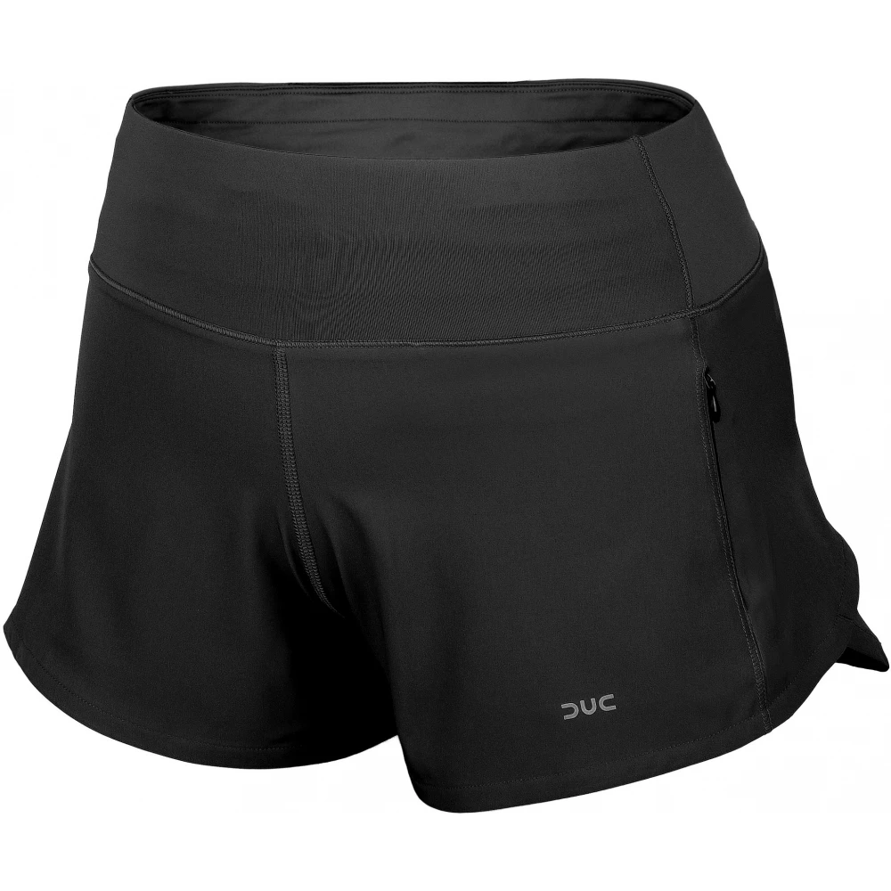 DUC Women’s Summer 3 Inch Impeccable Tennis Shortie (Black)