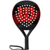Wilson Pro Staff Elite Padel Racket (Black/Red) 2 Wilson Pro Staff Elite Padel Racket (Black/Red) -Tennis Equipment Shop WR032811U Wilson Pro Staff Elite Padel Racket Black Red a 1 1000 1000