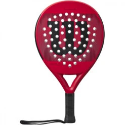 Wilson Pro Staff Team Padel Racket (Red/Black)
