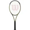 Wilson Blade 100L V8 Tennis Racquet -Tennis Equipment Shop WR078911U Wilson Blade 100L v8 Tennis Racquet a 1000 1000