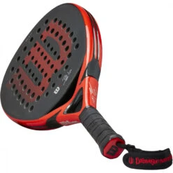Wilson Bela LT Padel Racket (Red/Black) -Tennis Equipment Shop WR089211U Wilson Bela LT Padel Racket Red Black c 1 1000 1000