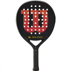 Wilson Pro Staff Team V2 Padel Racket (Black/Red)