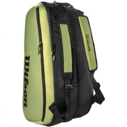 Wilson Super Tour Blade 9PK Tennis Racquet Bag (Green/Black) 7 Wilson Super Tour Blade 9PK Tennis Racquet Bag (Green/Black) -Tennis Equipment Shop WR8016801 Wilson Super Tour Blade 9PK Tennis Racquet Bag Green Black c 1000 1000