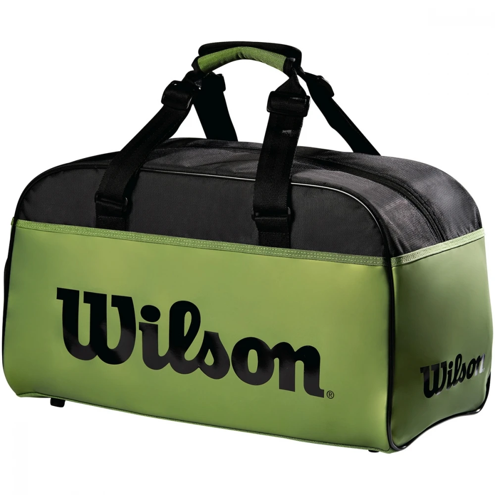 Wilson Super Tour Blade Small Tennis Duffel Bag (Green/Black) - Image 2