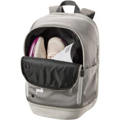 Wilson Tour Tennis Backpack (Stone) -Tennis Equipment Shop WR8022201001 Wilson Tour Tennis Backpack Stone b 1000 1000