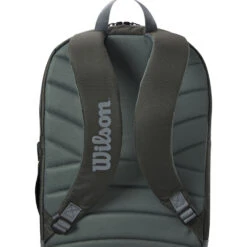 Wilson Tour Tennis Backpack (Dark Green) 7 Wilson Tour Tennis Backpack (Dark Green) -Tennis Equipment Shop WR8022301001 Wilson Tour Tennis Backpack Dark Green c 1000 1000