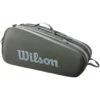 Wilson Tour 12 Pack Tennis Bag (Dark Green)