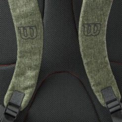 Wilson Team Tennis Backpack (Heather Green) -Tennis Equipment Shop WR8023001001 Wilson Team Tennis Backpack Heather Green c 1000 1000