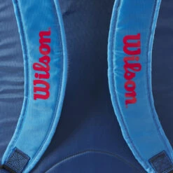 Wilson Junior Tennis Backpack (Blue/Orange) 7 Wilson Junior Tennis Backpack (Blue/Orange) -Tennis Equipment Shop WR8023802001 Wilson Junior Tennis Backpack BlueOrange c 1000 1000