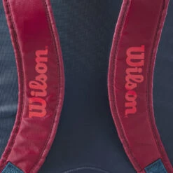 Wilson Junior Tennis Backpack (Red/Infrared) -Tennis Equipment Shop WR8023803001 Wilson Junior Tennis Backpack RedInfrared c 1000 1000