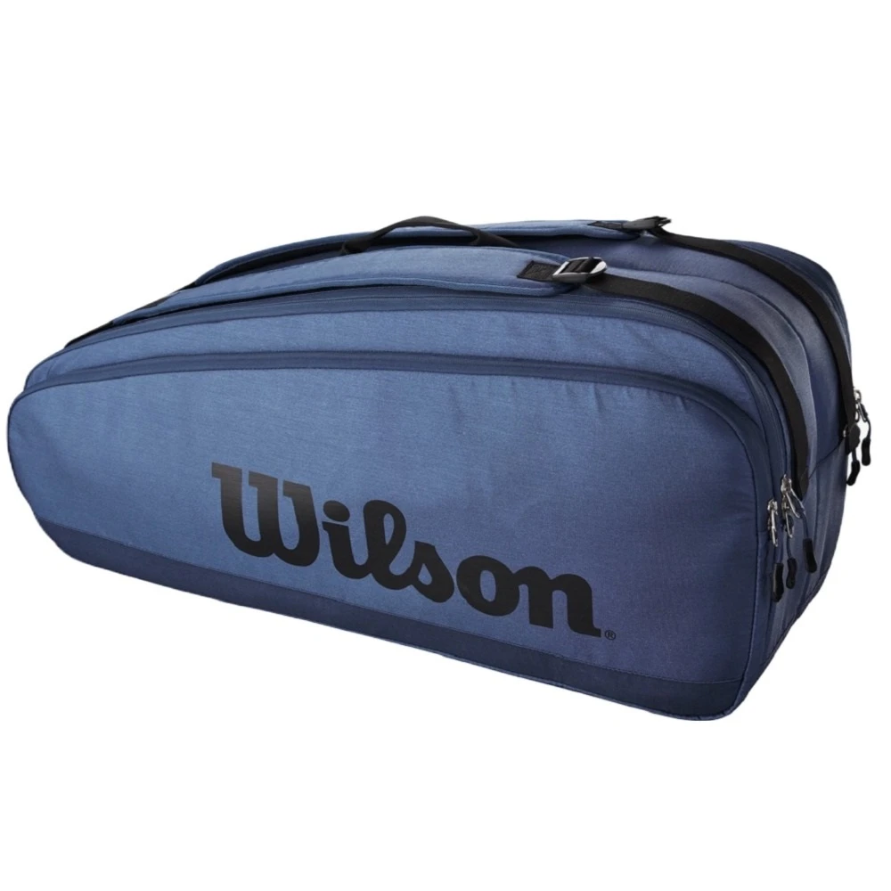 Wilson Ultra V4 Tour 6 Pack Tennis Bag (Blue) 4 Wilson Ultra V4 Tour 6 Pack Tennis Bag (Blue) - Image 2