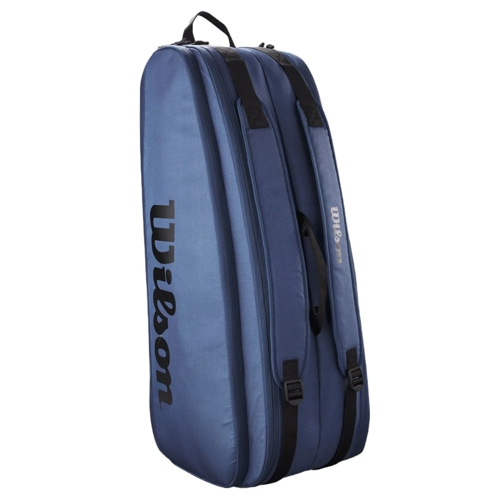 Wilson Ultra V4 Tour 6 Pack Tennis Bag (Blue) 5 Wilson Ultra V4 Tour 6 Pack Tennis Bag (Blue) - Image 3