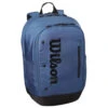 Wilson Ultra V4 Tour Tennis Backpack (Blue) -Tennis Equipment Shop WR8024201001 wilson ultra v4 tour tennis backpack front 1000 1000