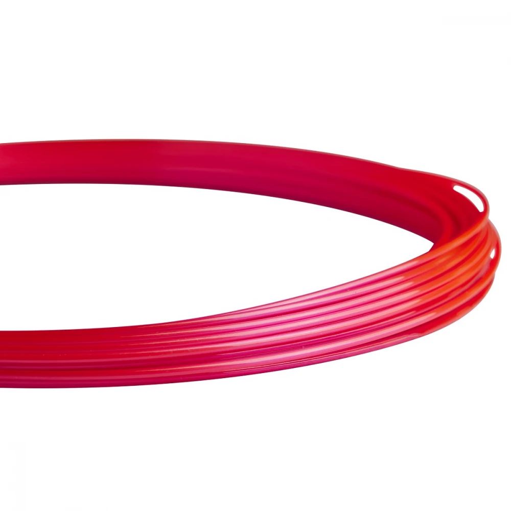 Luxilon Element Soft IR 127 Red Tennis String (Set) 4 Luxilon Element Soft IR 127 Red Tennis String (Set) - Image 2