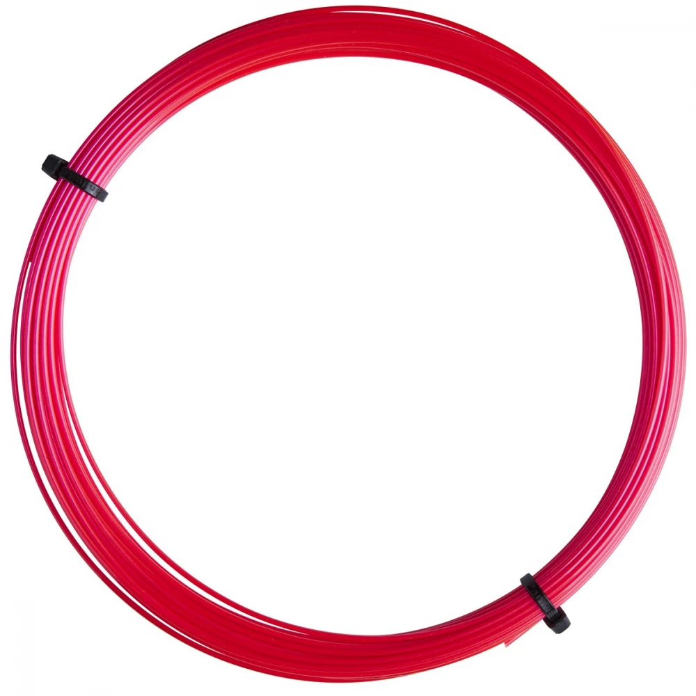 Luxilon Element Soft IR 127 Red Tennis String (Set) 5 Luxilon Element Soft IR 127 Red Tennis String (Set) - Image 3