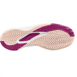 Wilson Women’s Rush Pro ACE Tennis Shoes (Scallop Shell/White/Baton Rouge) 7 Wilson Women’s Rush Pro ACE Tennis Shoes (Scallop Shell/White/Baton Rouge) -Tennis Equipment Shop WRS328730U wilson womens rush pro ace tennis shoes scallop shell white baton rouge sole 1000 1000