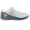 Wilson Men’s Rush Pro ACE Pickler Pickleball Shoes (White/Stormy Weather/Classic Blue) 1 Wilson Men’s Rush Pro ACE Pickler Pickleball Shoes (White/Stormy Weather/Classic Blue) -Tennis Equipment Shop WRS329260U wilson mens rush pro ace pickler pickleball shoes white stormy weather baby blue right 1 1000 1000
