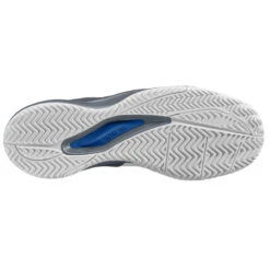 Wilson Men’s Rush Pro ACE Pickler Pickleball Shoes (White/Stormy Weather/Classic Blue) -Tennis Equipment Shop WRS329260U wilson mens rush pro ace pickler pickleball shoes white stormy weather baby blue sole 1 1000 1000