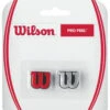 Wilson Pro Feel Dampener (Silver/ Red) 1 Wilson Pro Feel Dampener (Silver/ Red) -Tennis Equipment Shop WRZ527500 Wilson Pro Feel Dampener Silver Red 1000 1000
