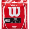 Wilson Natural Gut 17g (Set) 2 Wilson Natural Gut 17g (Set) -Tennis Equipment Shop WRZ999900 Wilson Natural Gut 17g 1000 1000