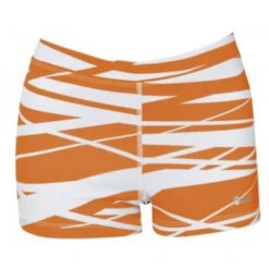 DUC Dive 2.5 Women’s Compression Shorts (Orange)