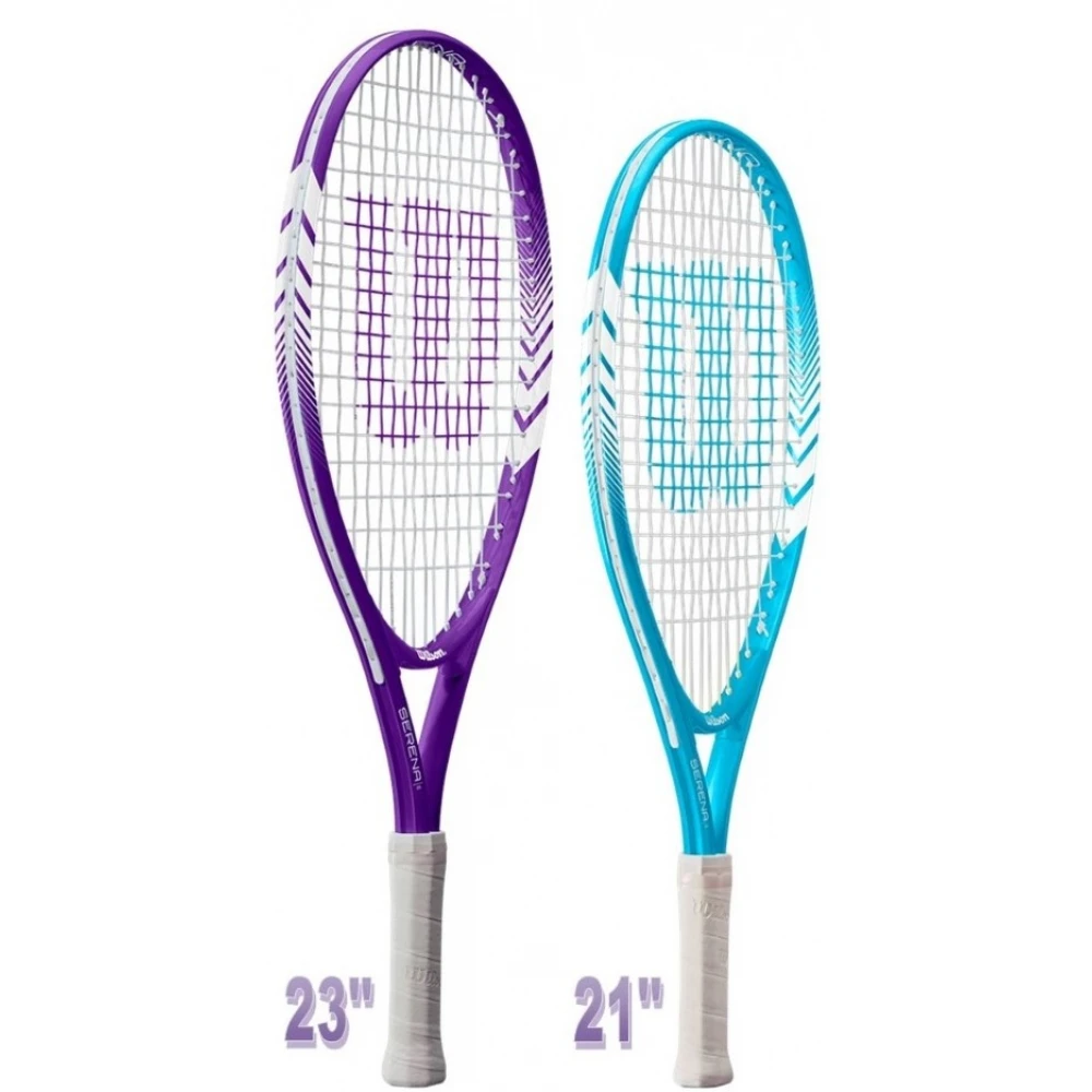 Wilson Serena 23 Junior Tennis Racquet (Purple) 4 Wilson Serena 23 Junior Tennis Racquet (Purple) - Image 2