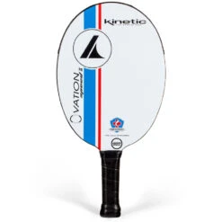 Pro Kennex Ovation Speed 2.0 Pickleball Paddle (White)