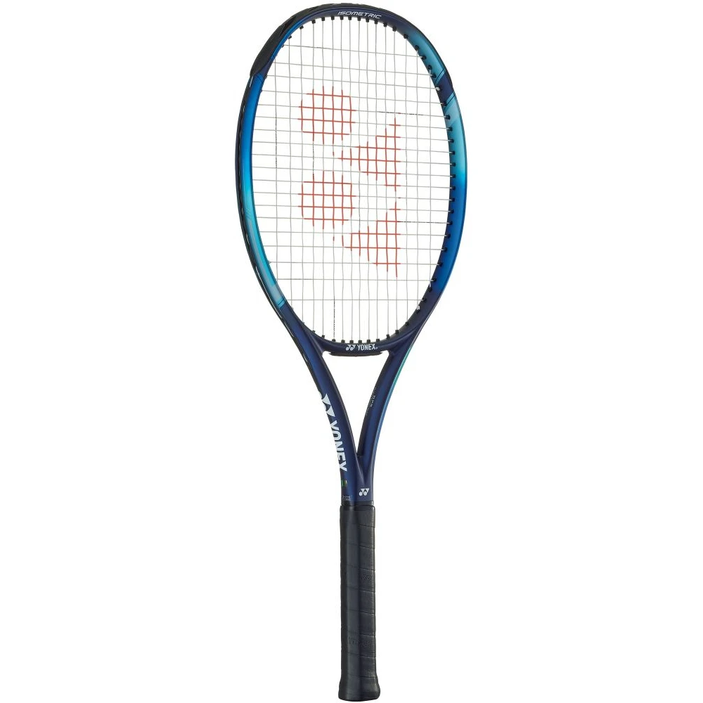 Yonex EZONE ACE Sky Blue Tennis Racquet (7th Gen) Prestrung