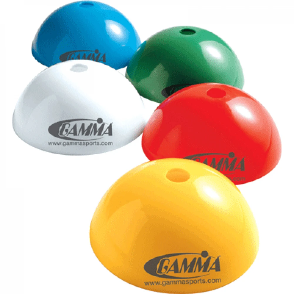GAMMA Dome Cones 5-Pack (36’/60’/Full Courts) 3 GAMMA Dome Cones 5-Pack (36’/60’/Full Courts)