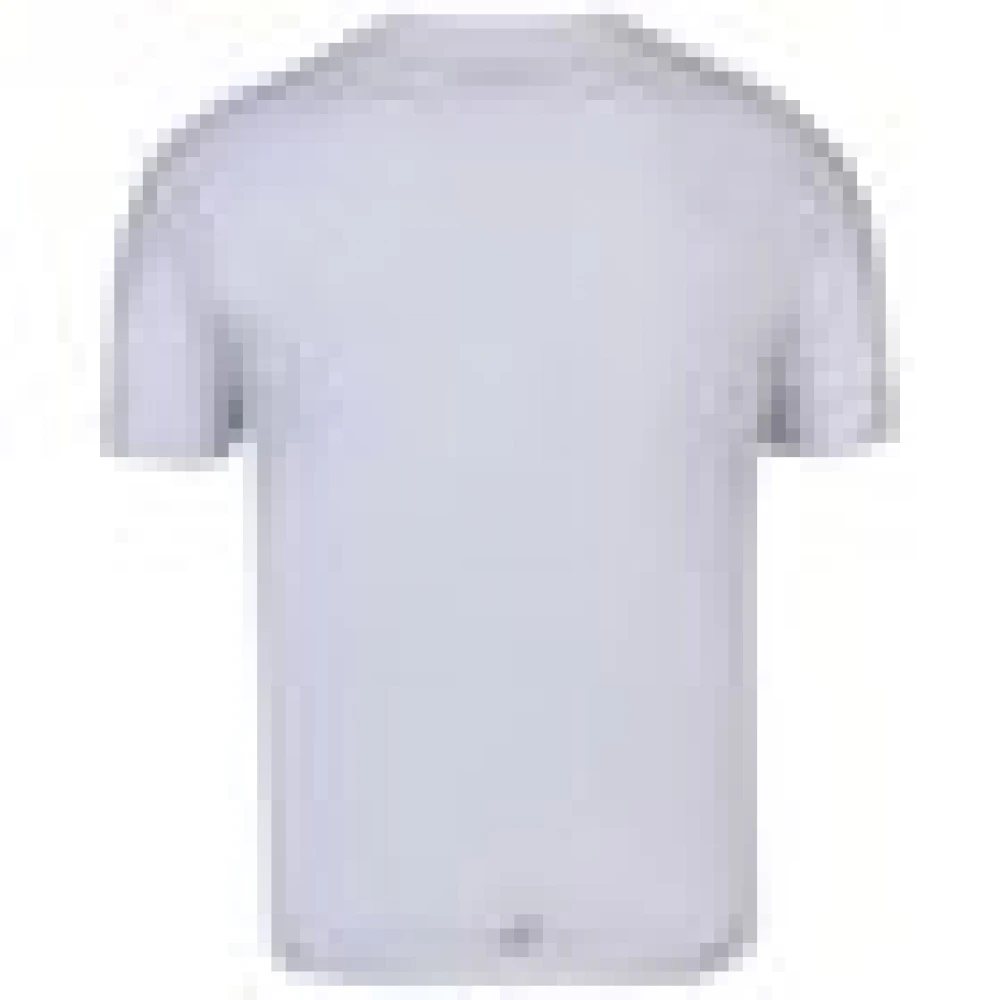 Babolat Men’s Exercise Crew Neck Tennis Training Tee (White/White) 4 Babolat Men’s Exercise Crew Neck Tennis Training Tee (White/White) - Image 2