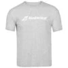 Babolat Boy’s Exercise Tennis Training Tee (High Rise Heather) -Tennis Equipment Shop babolat exercise training tee high rise heather 1000 1000