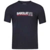 Babolat Men’s Vintage Crew Neck Tennis Tee (Black Heather)