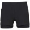 Babolat Women’s Exercise Tennis Training Shorts (Black/Black)