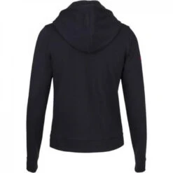 Babolat Women’s Exercise Hooded Tennis Training Sweatshirt (Black/Black) 5 Babolat Women’s Exercise Hooded Tennis Training Sweatshirt (Black/Black) -Tennis Equipment Shop babolat exercise womens hooded jacket black back 1000 1000