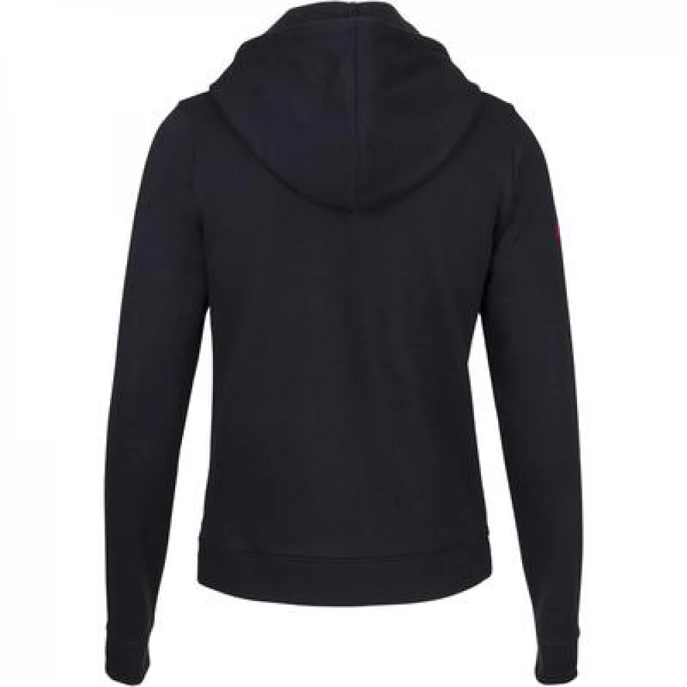 Babolat Women’s Exercise Hooded Tennis Training Sweatshirt (Black/Black) 4 Babolat Women’s Exercise Hooded Tennis Training Sweatshirt (Black/Black) - Image 2