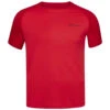 Babolat Boy’s Play Crew Neck Tennis Tee (Tomato Red) 1 Babolat Boy’s Play Crew Neck Tennis Tee (Tomato Red) -Tennis Equipment Shop babolat play crew neck tennis tee tomato red 1000 1000