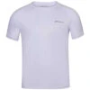 Babolat Boy’s Play Crew Neck Tennis Tee (White/White) -Tennis Equipment Shop babolat play crew neck tennis tee white 1000 1000