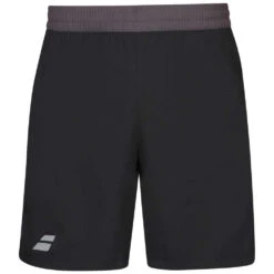 Babolat Men’s Play Tennis Shorts (Black/Black)