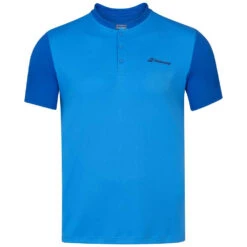 Babolat Boy’s Play Tennis Polo (Blue Aster)