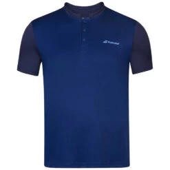 Babolat Boy’s Play Tennis Polo (Estate Blue)