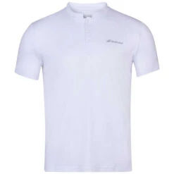 Babolat Boy’s Play Tennis Polo (White/White)