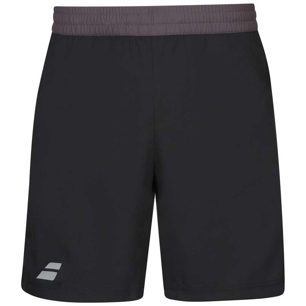 Babolat Boy’s Play Tennis Short (Black/Black) 3 Babolat Boy’s Play Tennis Short (Black/Black)