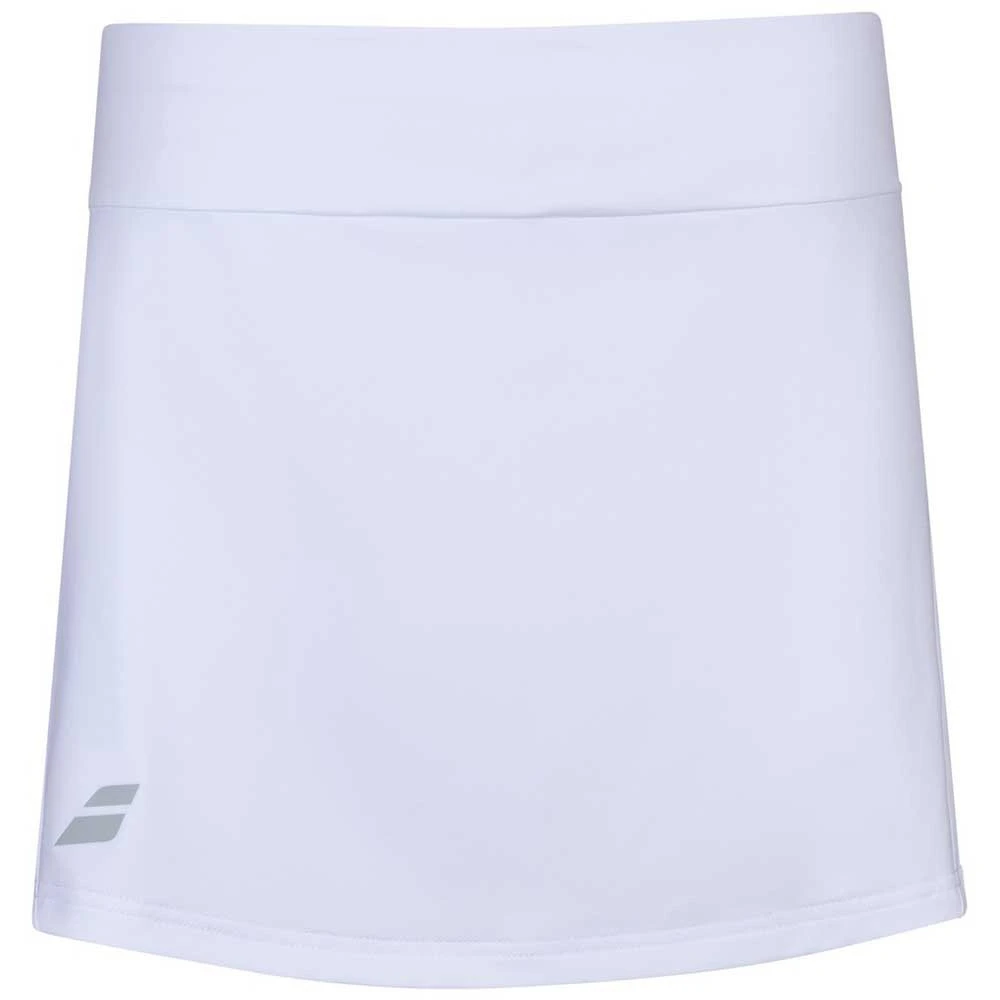 Babolat Women’s Play Tennis Skirt (White/White) 3 Babolat Women’s Play Tennis Skirt (White/White)